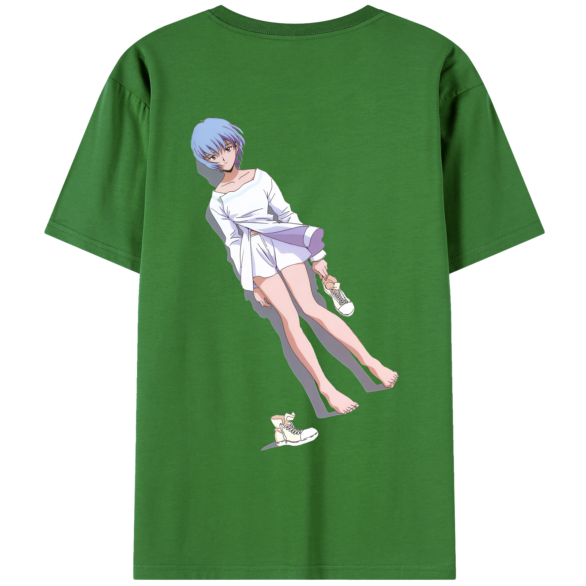 （画像用） EVA 新世紀エヴァンゲリオン レディース半袖Tシャツ(バックプリント)